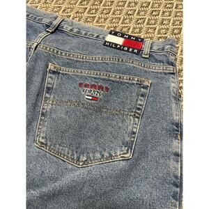 Vintage Men’s Tommy Hilfiger Jeans Extra Baggy 90S Size 40x32